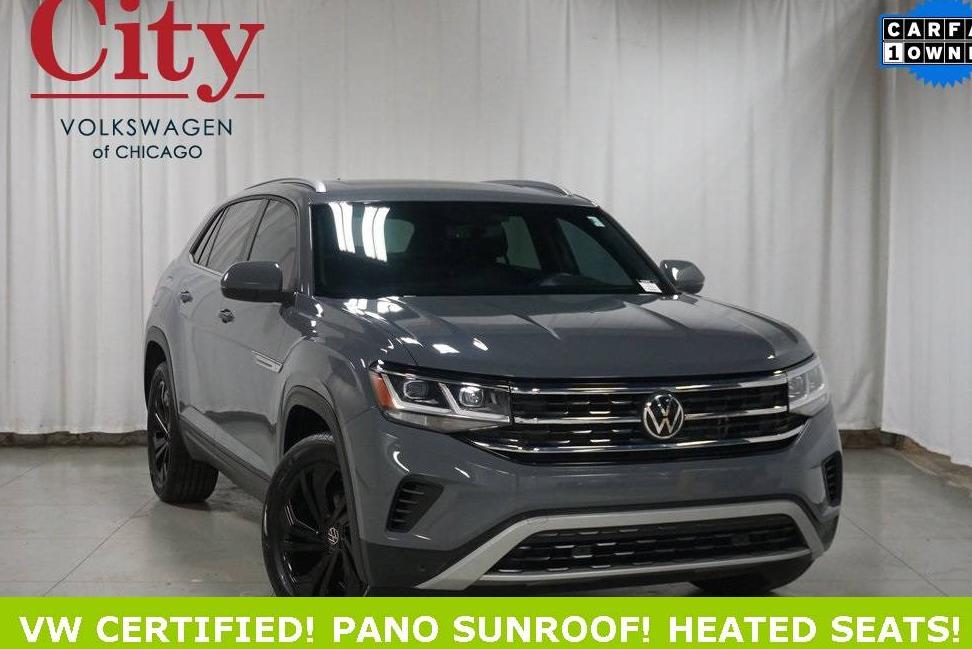 VOLKSWAGEN ATLAS CROSS SPORT 4MOTION 2022 1V2KE2CA9NC206206 image